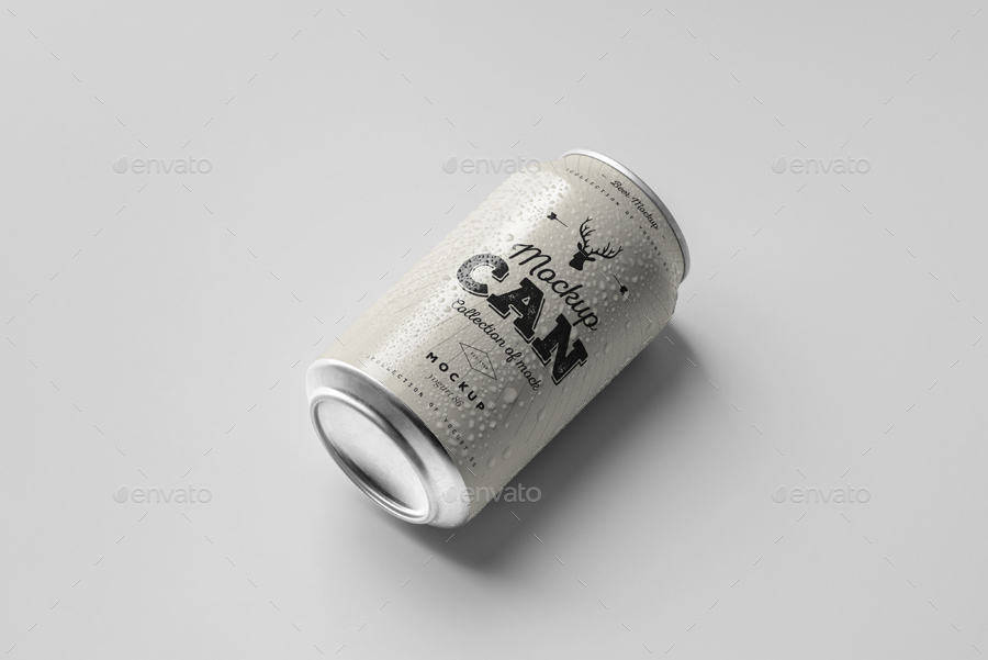 330毫升的金属罐饮料&啤酒样机 330 Ml Metal Can Beverage&Beer Prototype_img_2