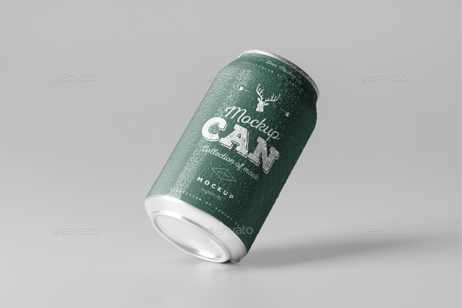 330毫升的金属罐饮料&啤酒样机 330 Ml Metal Can Beverage&Beer Prototype_img_2