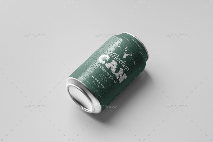 330毫升的金属罐饮料&啤酒样机 330 Ml Metal Can Beverage&Beer Prototype_img_2