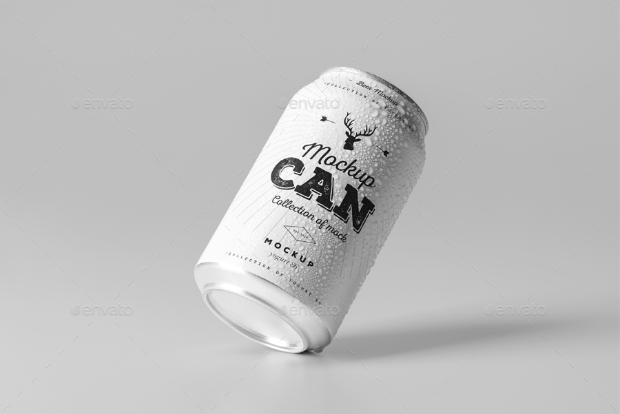 330毫升的金属罐饮料&啤酒样机 330 Ml Metal Can Beverage&Beer Prototype_img_2