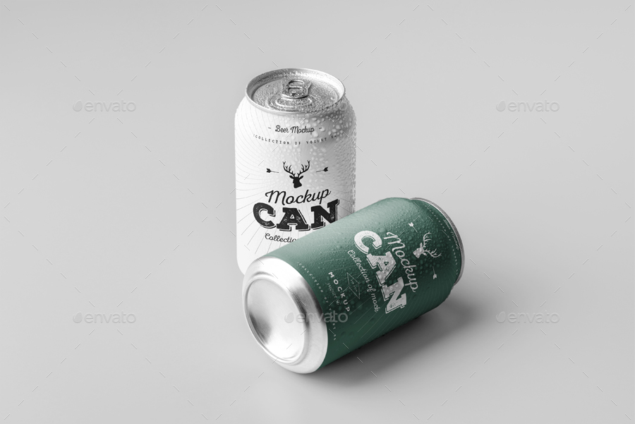 330毫升的金属罐饮料&啤酒样机 330 Ml Metal Can Beverage&Beer Prototype_img_2