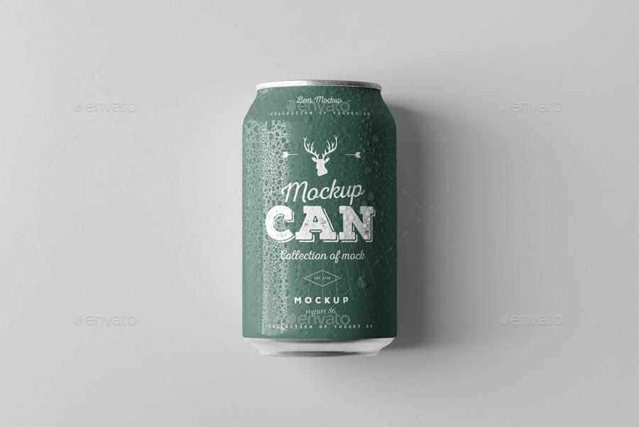 330毫升的金属罐饮料&啤酒样机 330 Ml Metal Can Beverage&Beer Prototype_img_2