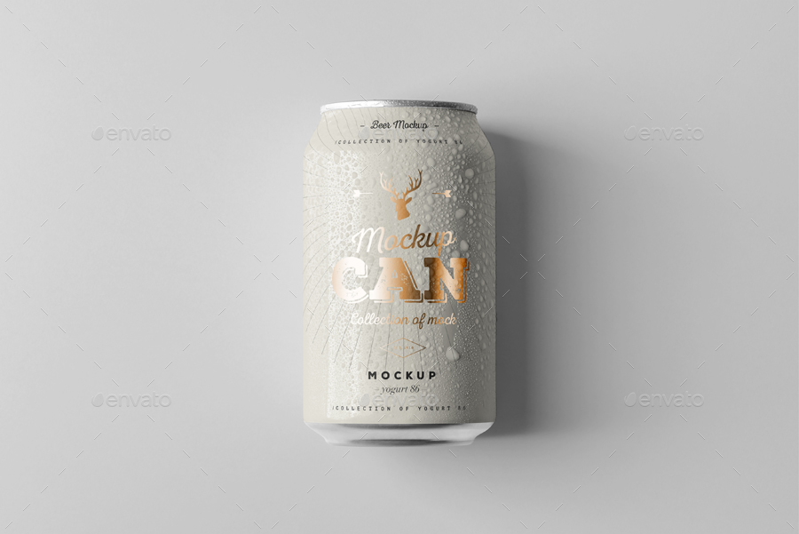 330毫升的金属罐饮料&啤酒样机 330 Ml Metal Can Beverage&Beer Prototype_img_2