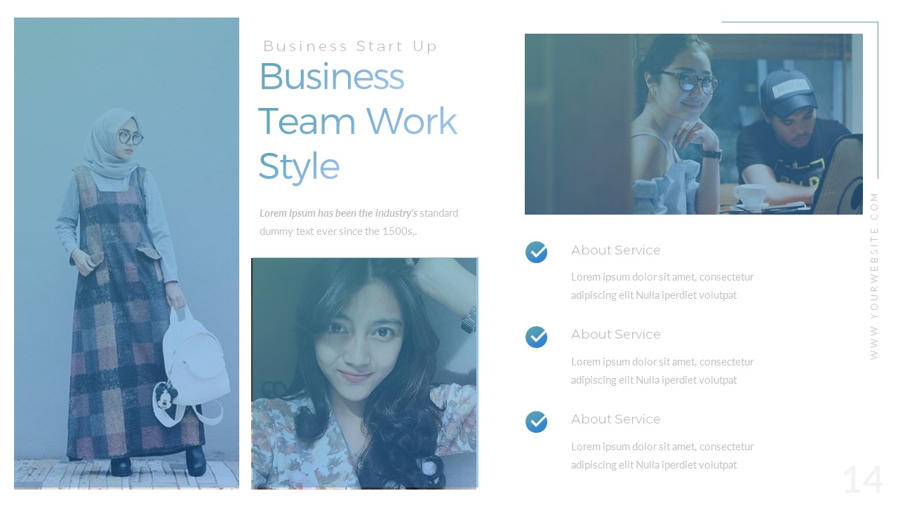 超现代和独特的公司介绍幻灯片模板 MDRNL Business V.1 Keynote Template_img_2