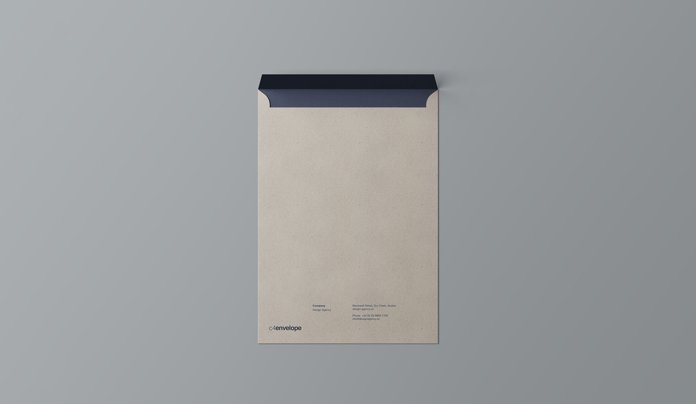 7款品牌文具C4信封样机 7 Brand Stationery C4 Envelope Prototype_img_2