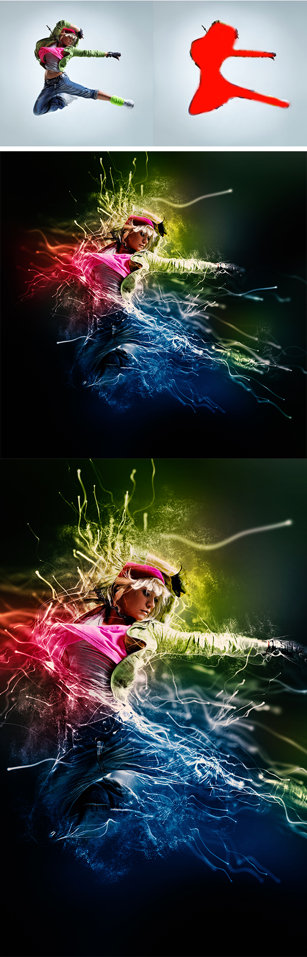 GIF动画粒子爆炸的Photoshop行动 Gif Animated Particle Explosion Photoshop Action_img_2