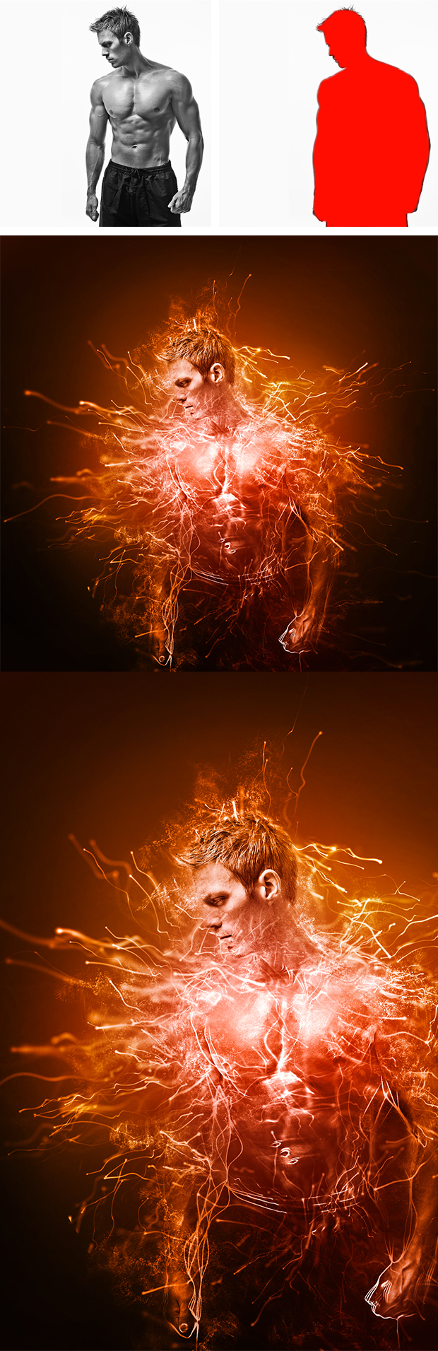 GIF动画粒子爆炸的Photoshop行动 Gif Animated Particle Explosion Photoshop Action_img_2