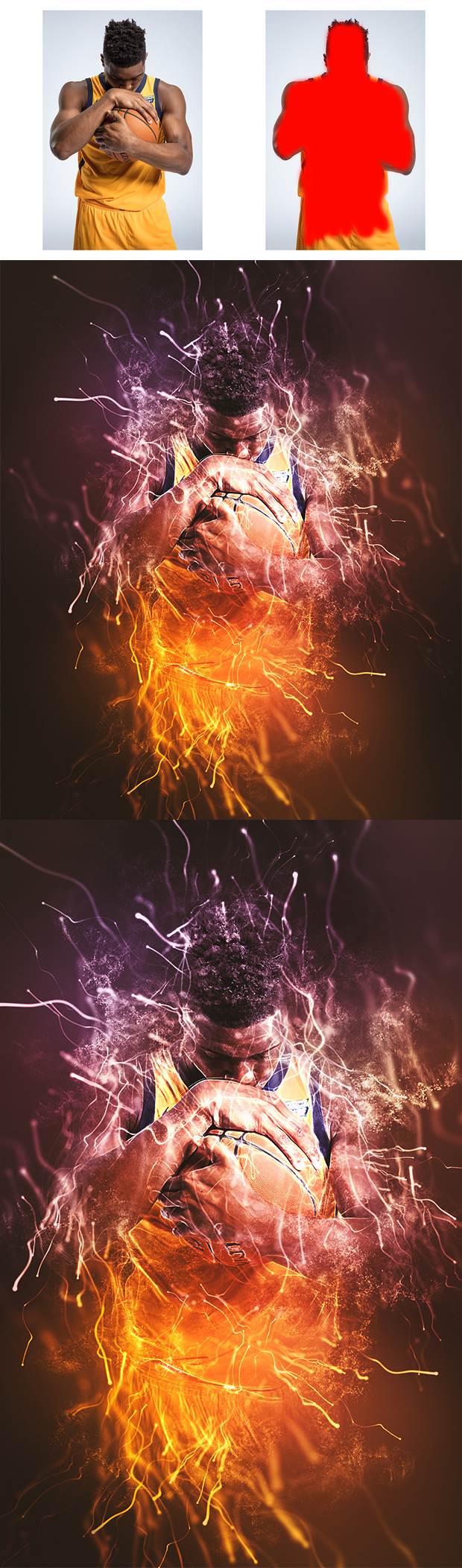 GIF动画粒子爆炸的Photoshop行动 Gif Animated Particle Explosion Photoshop Action_img_2