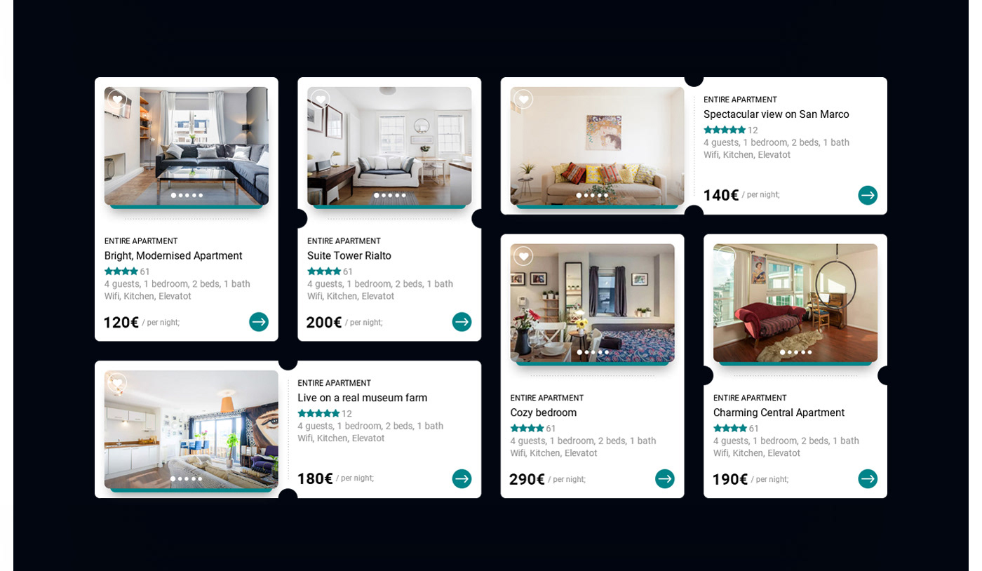 Airbnb网站新概念 - UX / UI重新设计 Airbnb - UX/UI Website Redesign Concept_img_2