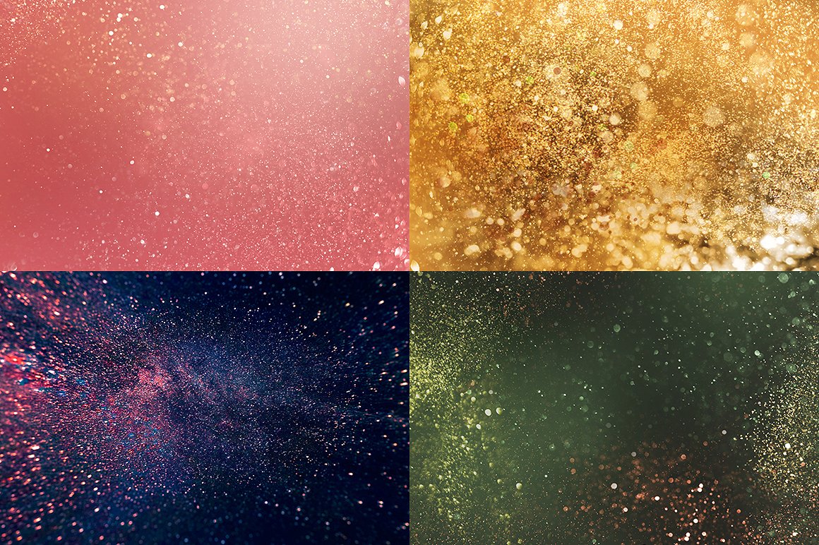 迷离闪烁星团和宇宙背景套件 Stardust Universe Background Kit_img_2