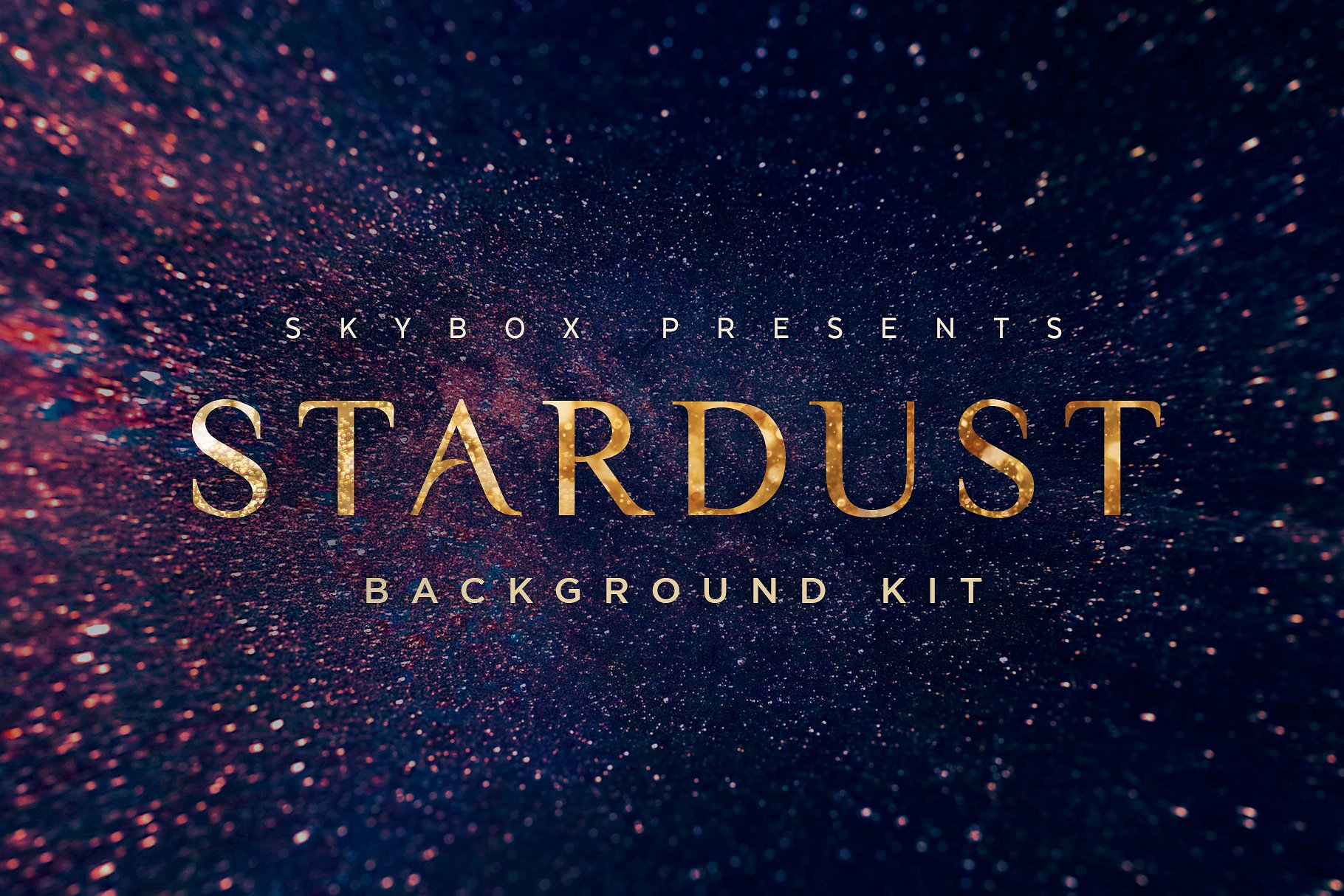 迷离闪烁星团和宇宙背景套件 Stardust Universe Background Kit_img_2