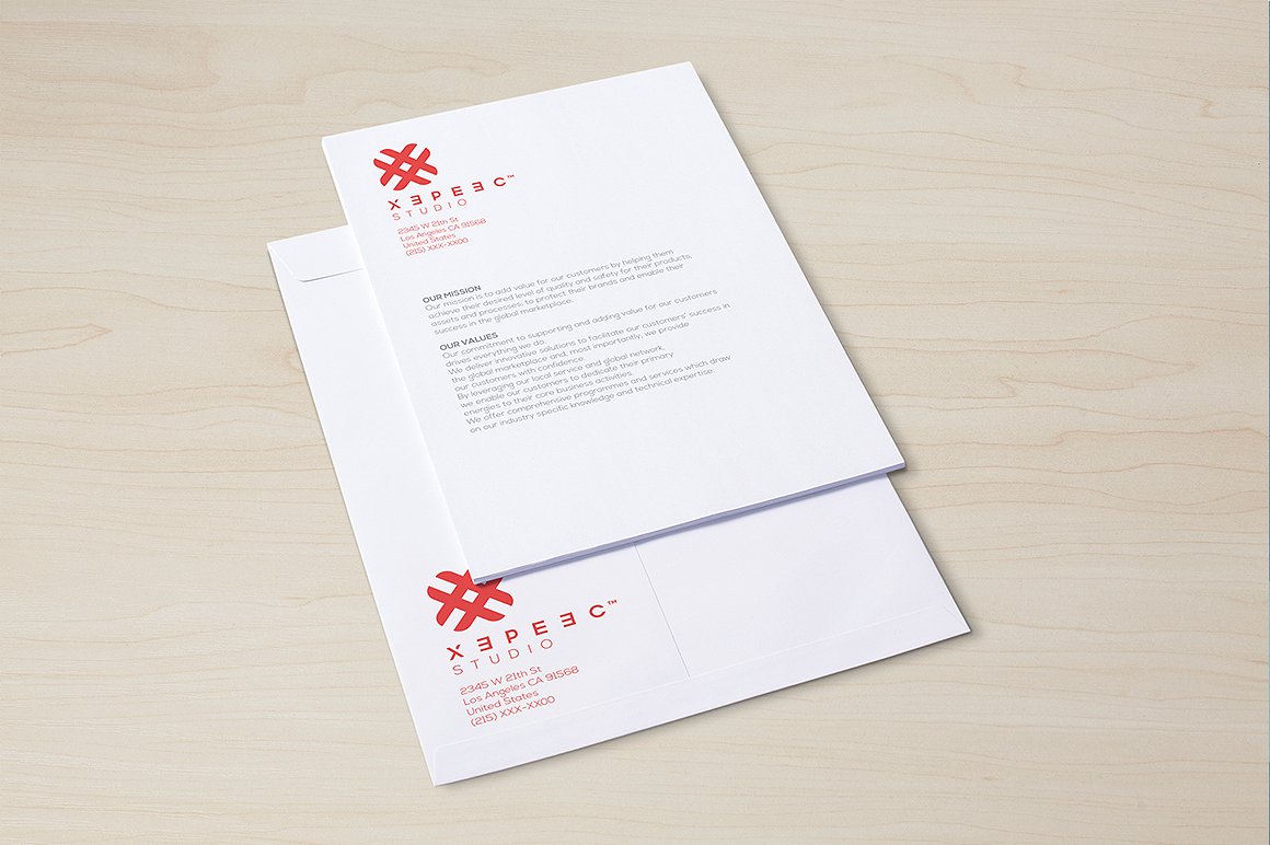 现实的品牌及形象展示样机 Realistic Branding & Identity mockup_img_2