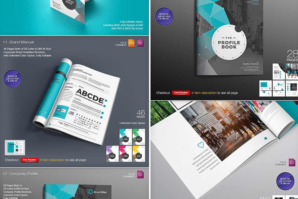 公司业务品牌标识一站式包 Branding Identity One-Stop Pack_img_2