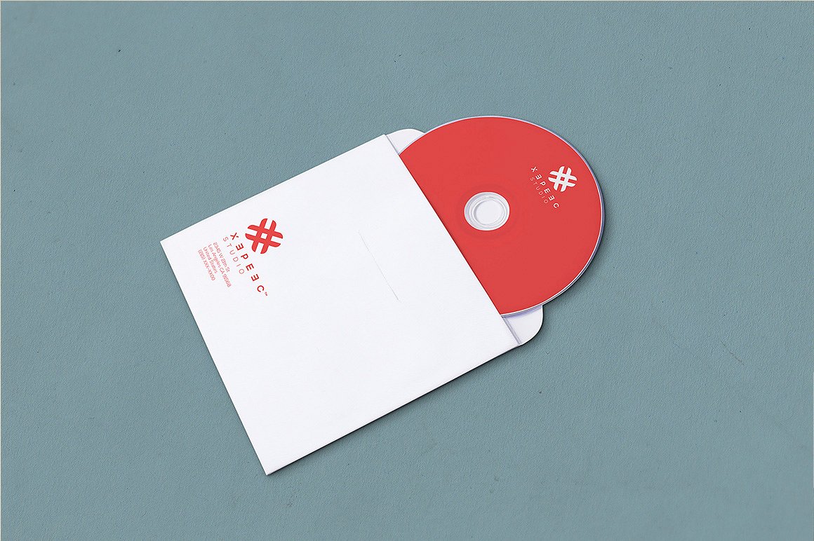 现实的品牌及形象展示样机 Realistic Branding & Identity mockup_img_2