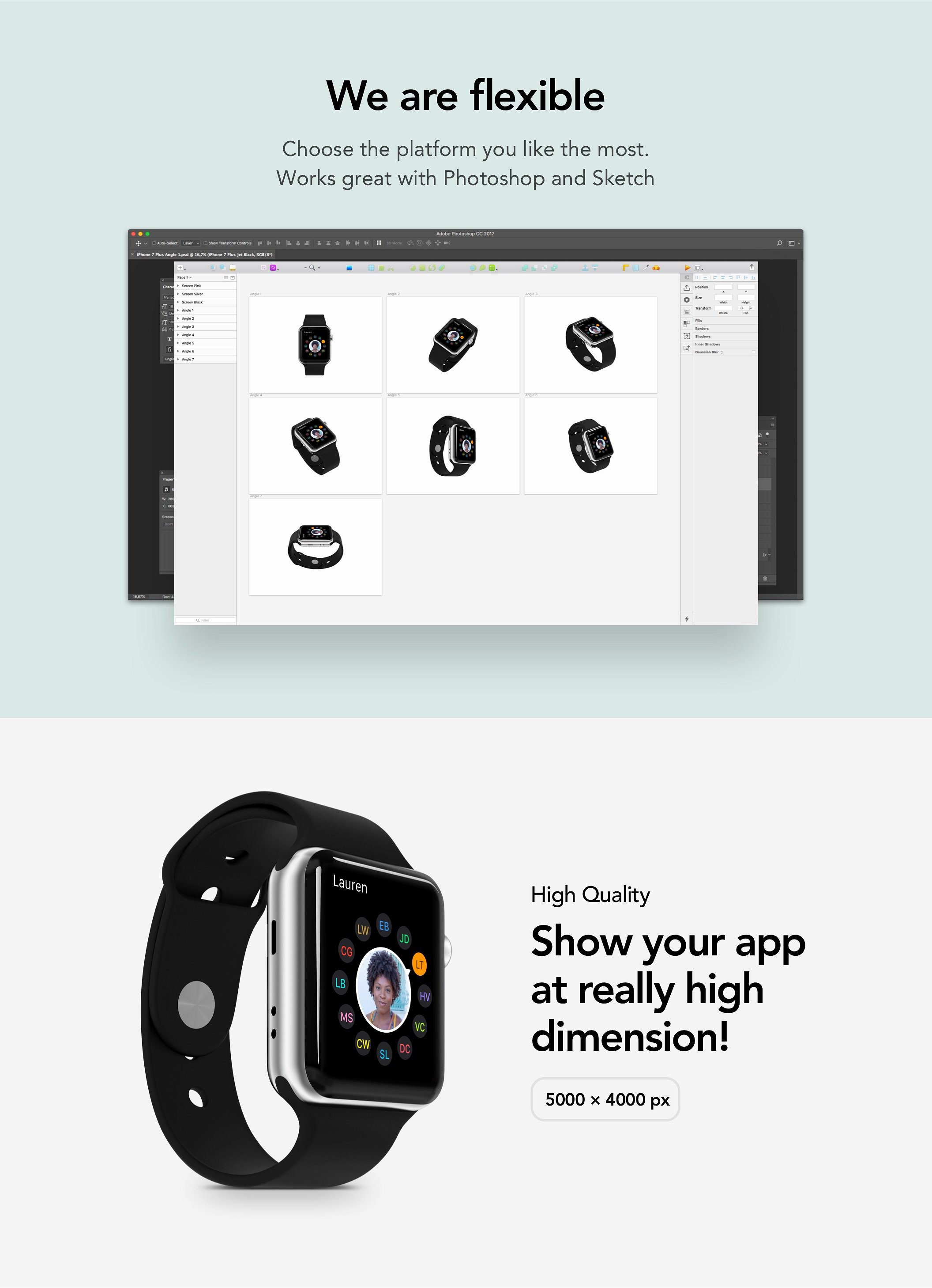 真正的高品质iWatch样机 True High Puality iWatch Prototype_img_1