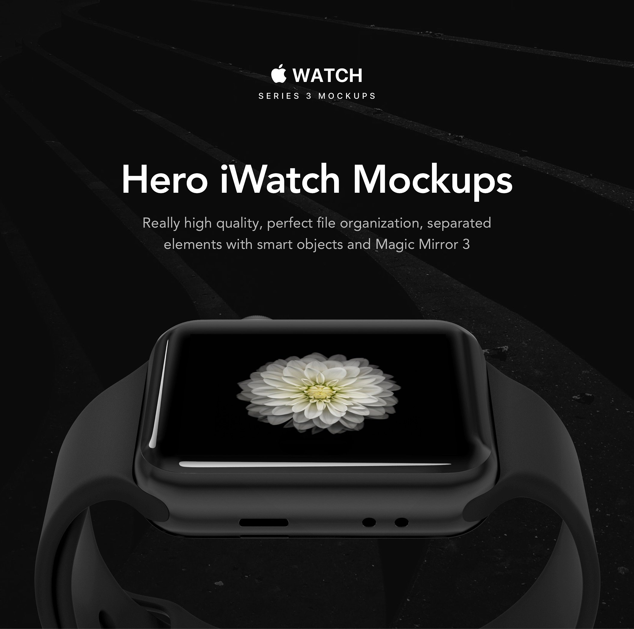 真正的高品质iWatch样机 True High Puality iWatch Prototype_img_1