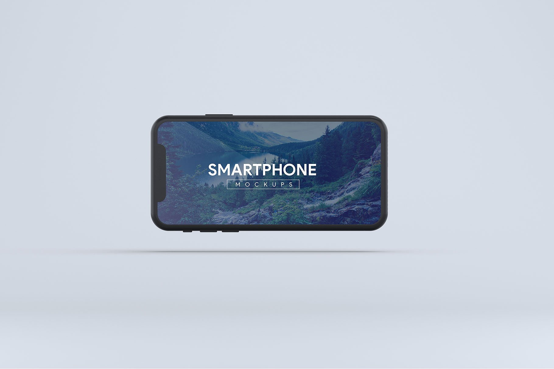 智能手机模拟式窗样机VOL 3 Smartphone Mockups VOL 3_img_2