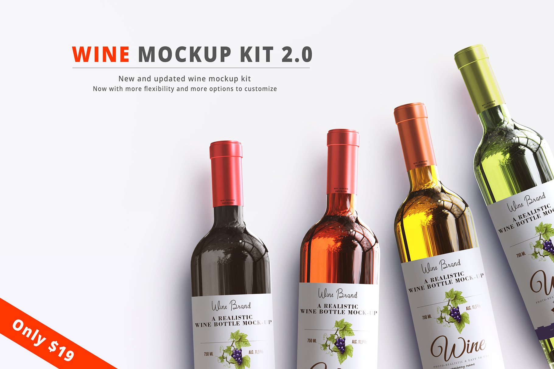 葡萄酒样机套件2.0 Wine Mockup Kit 2.0_img_2