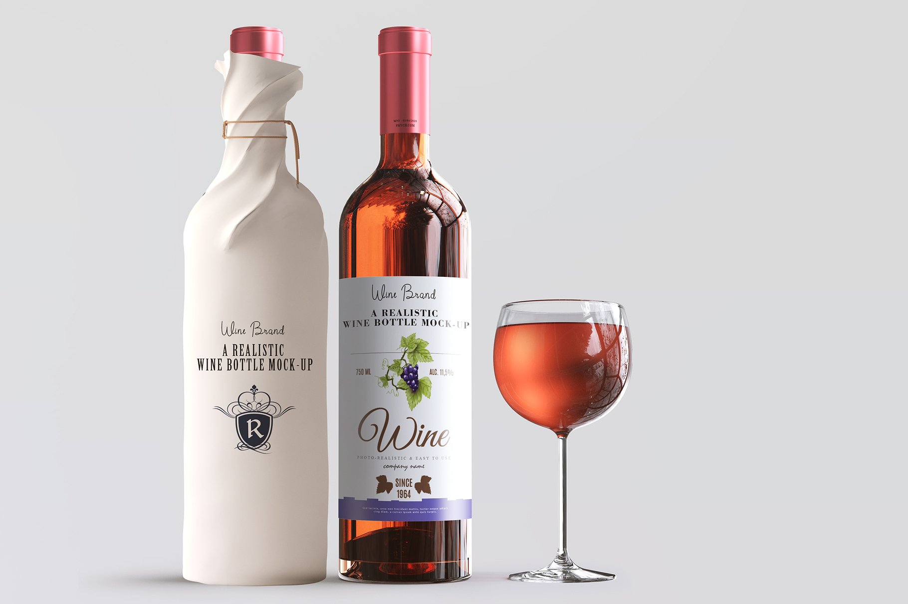 葡萄酒样机套件2.0 Wine Mockup Kit 2.0_img_2