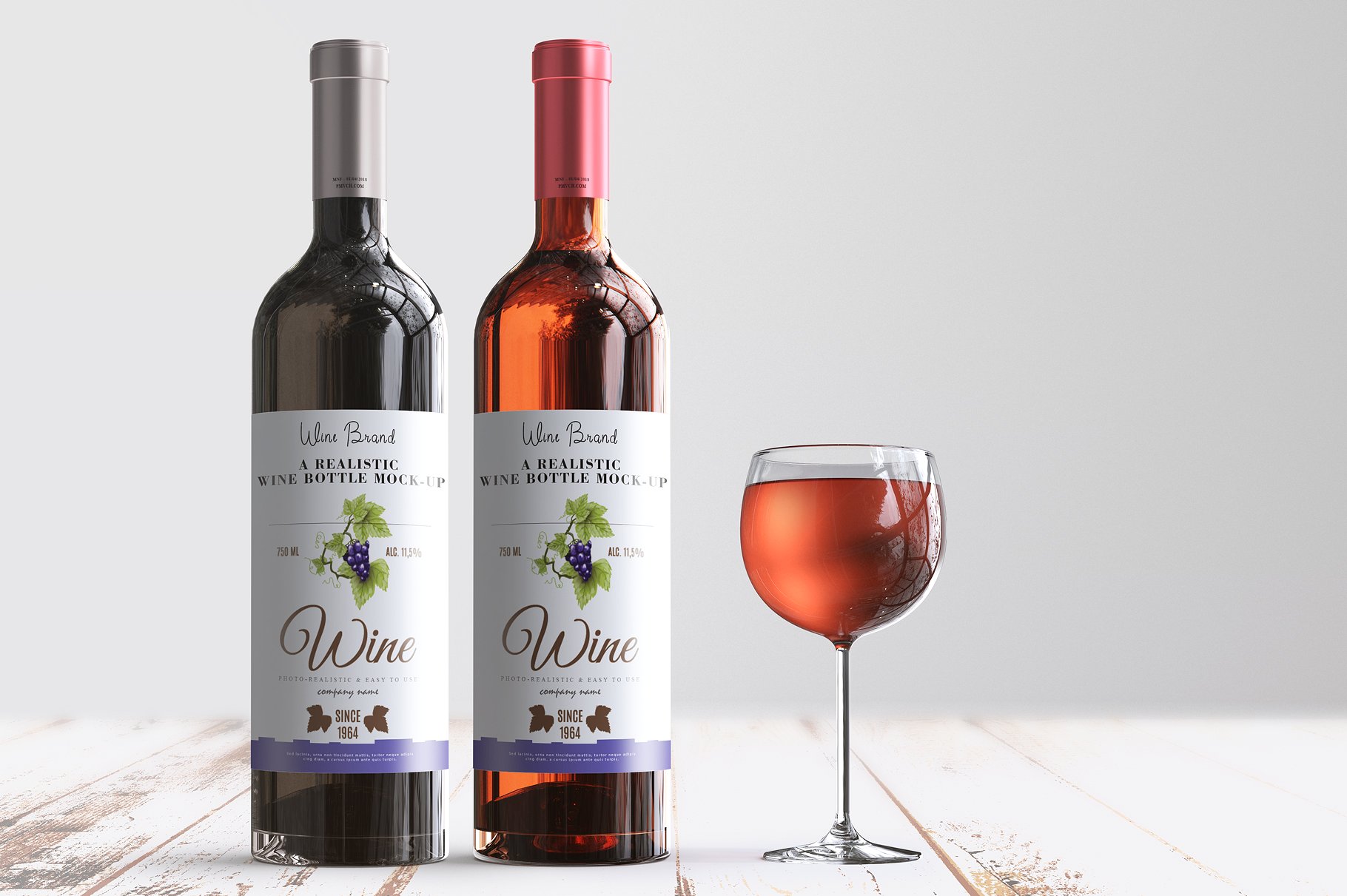 葡萄酒样机套件2.0 Wine Mockup Kit 2.0_img_2