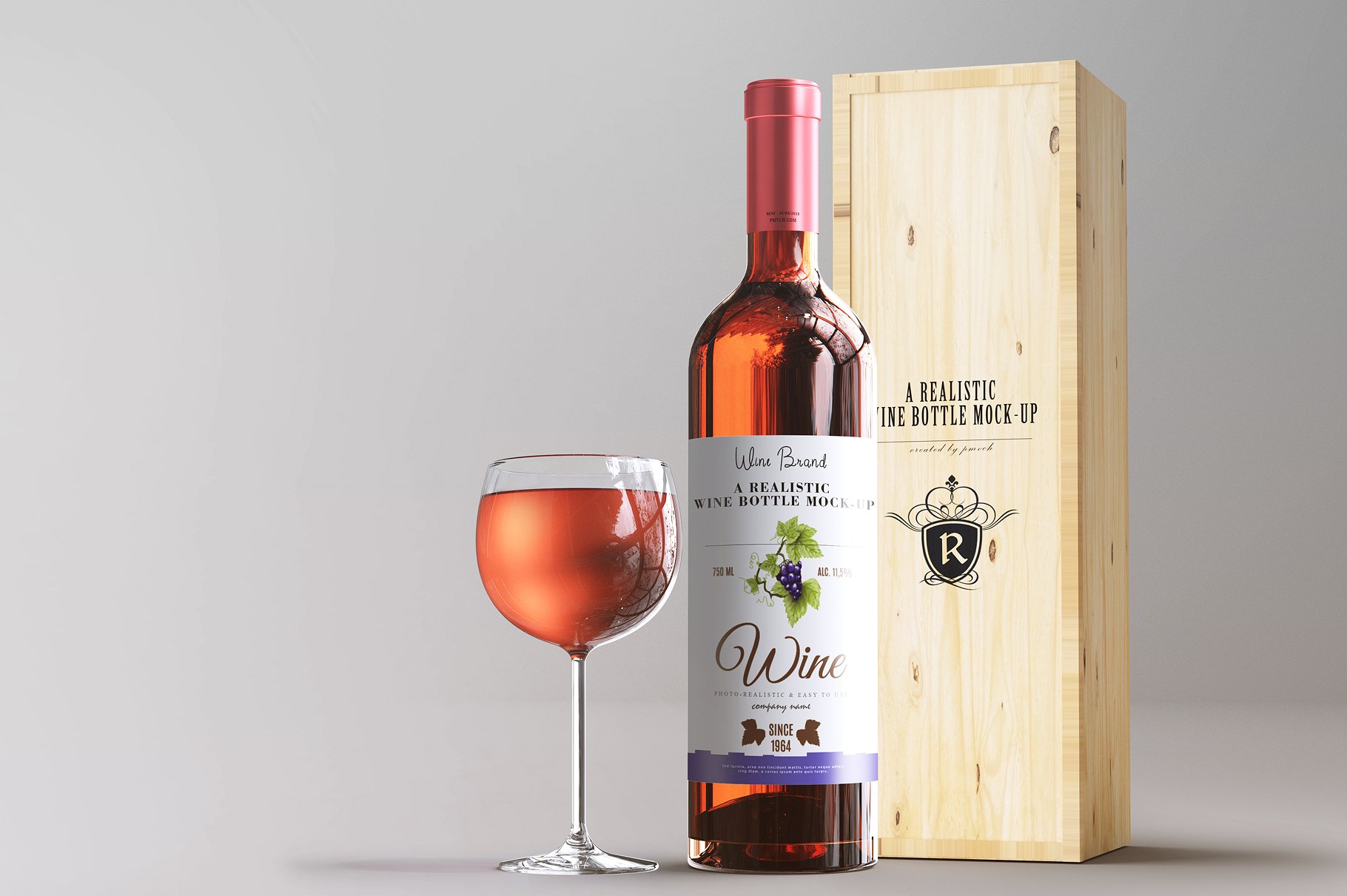 葡萄酒样机套件2.0 Wine Mockup Kit 2.0_img_2