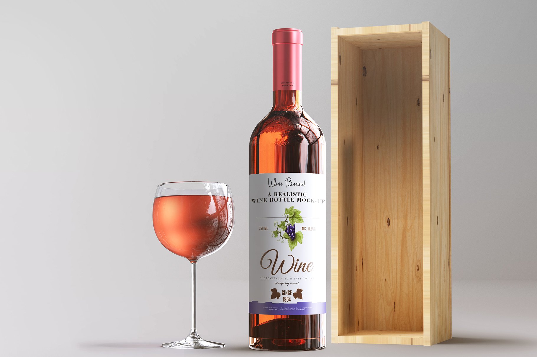 葡萄酒样机套件2.0 Wine Mockup Kit 2.0_img_2