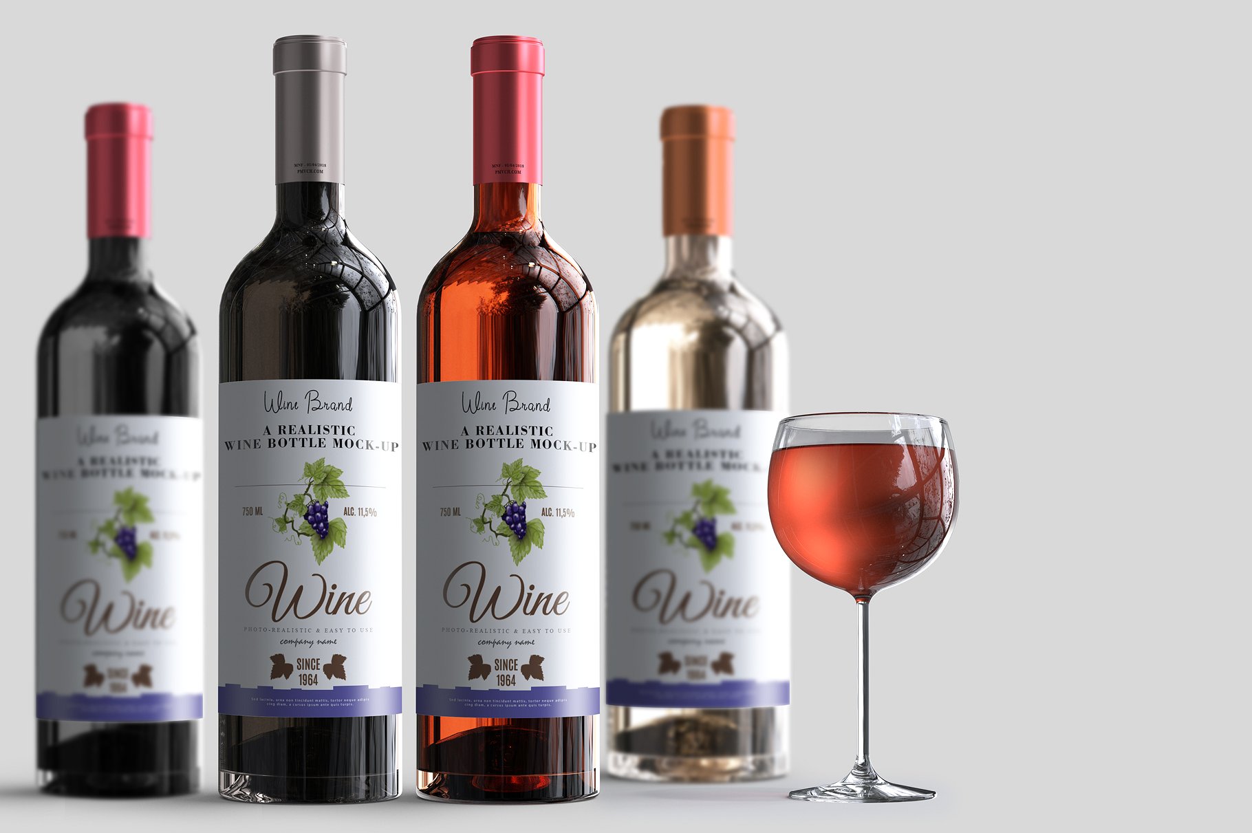 葡萄酒样机套件2.0 Wine Mockup Kit 2.0_img_2