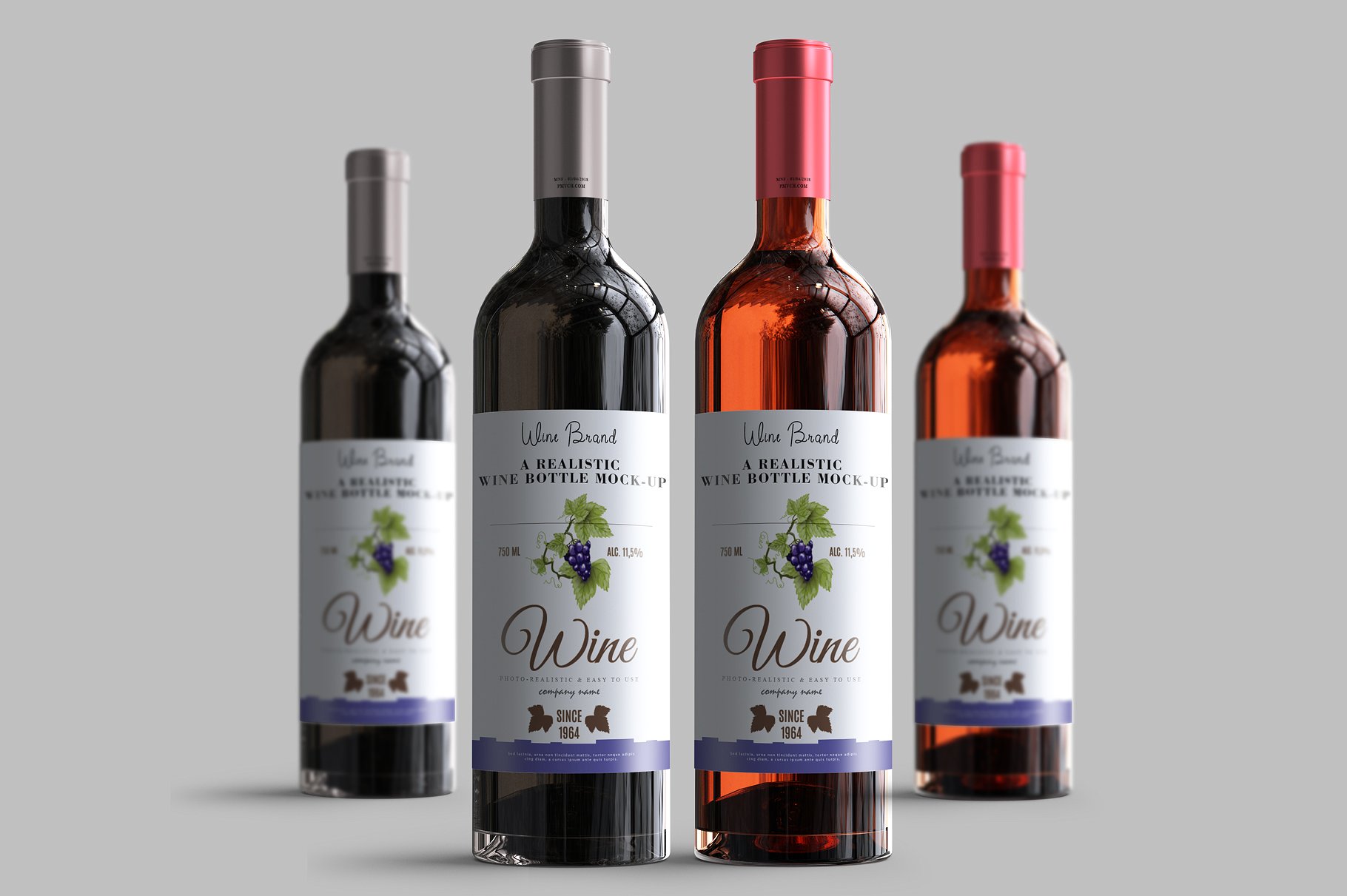 葡萄酒样机套件2.0 Wine Mockup Kit 2.0_img_2