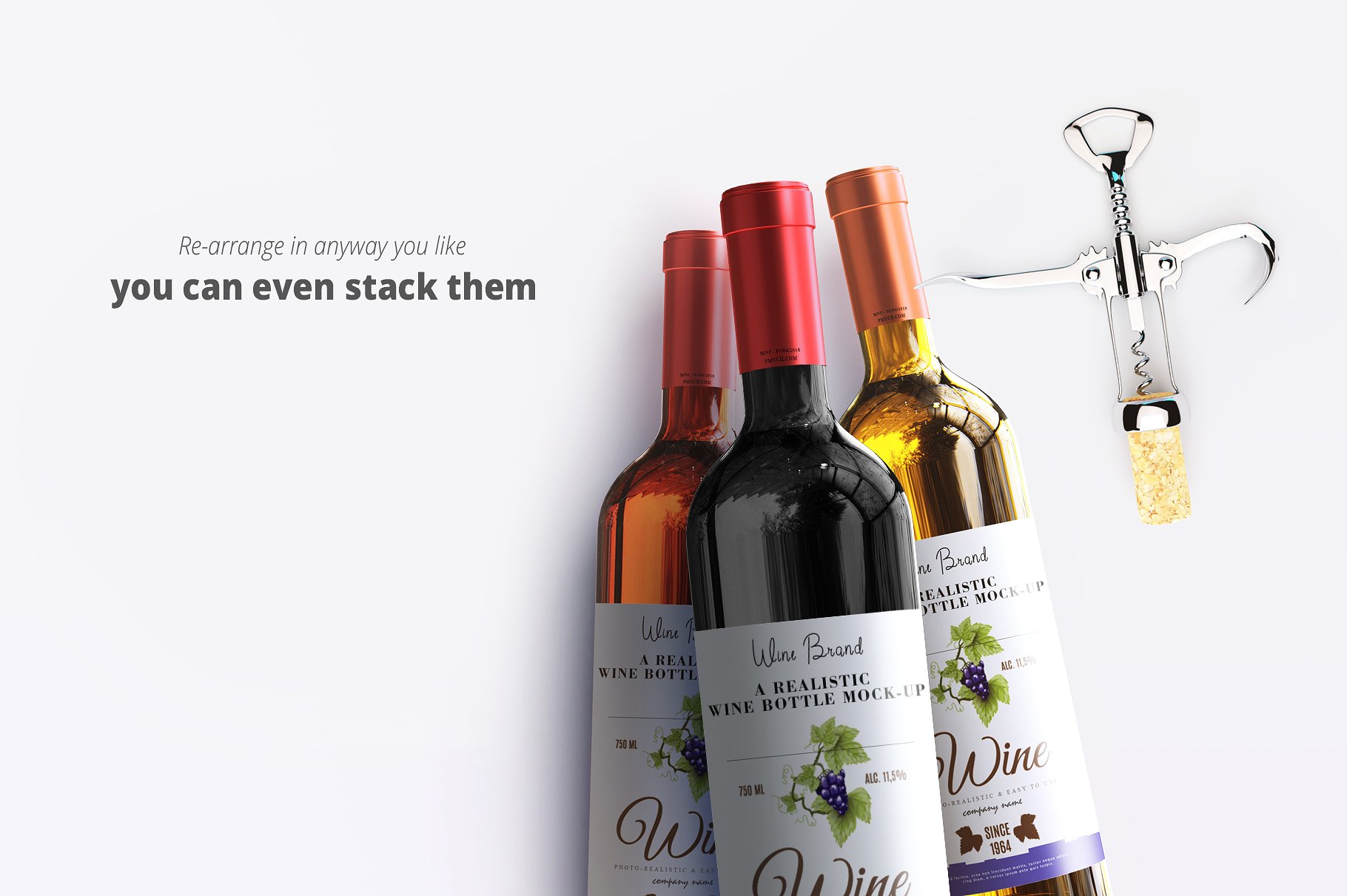 葡萄酒样机套件2.0 Wine Mockup Kit 2.0_img_2