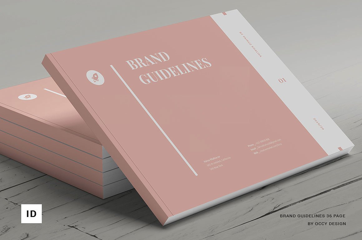 干净设备专业品牌手册模板 Brand Guidelines_img_2