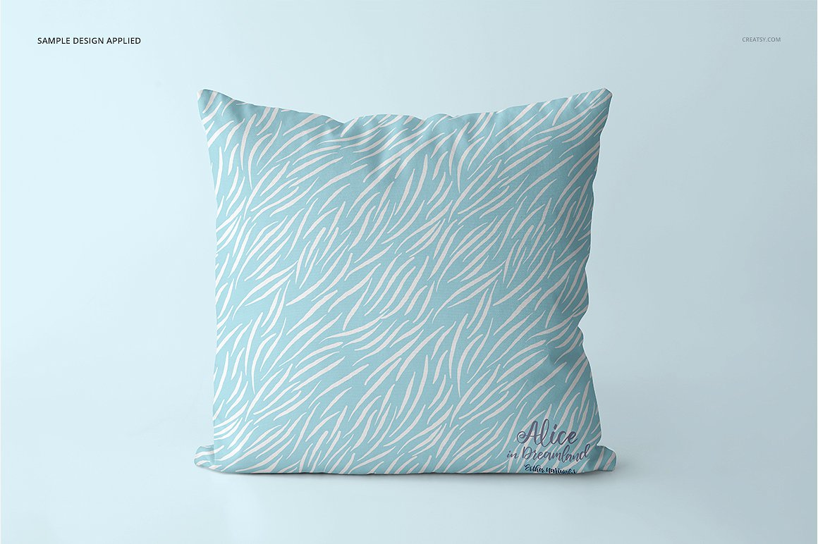 超级精美的抱枕样机套装 Fabric Factory vol.2 Pillow Mockup_img_2