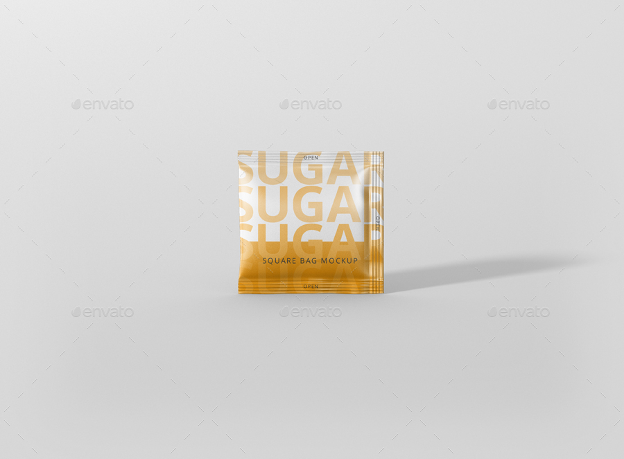 高分辨率糖/盐包装样机 Salt Sugar Bag Mockup_img_2