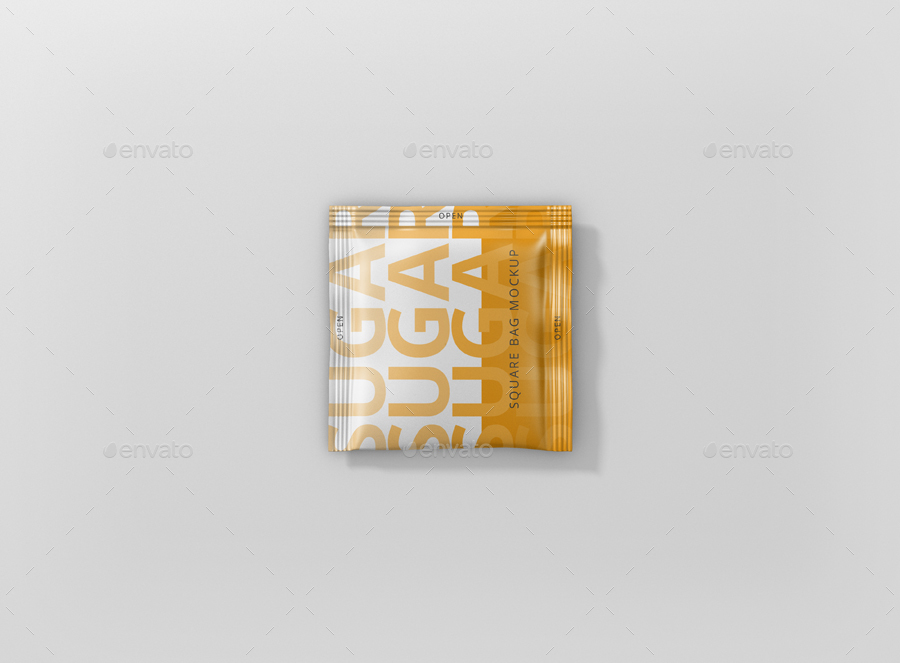 高分辨率糖/盐包装样机 Salt Sugar Bag Mockup_img_2