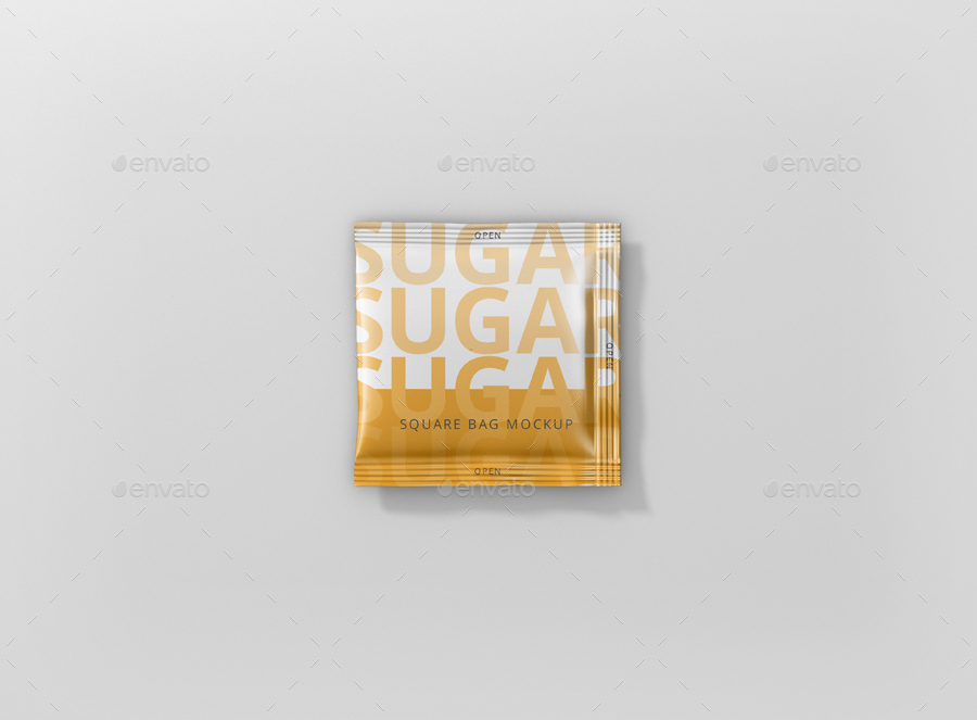 高分辨率糖/盐包装样机 Salt Sugar Bag Mockup_img_2