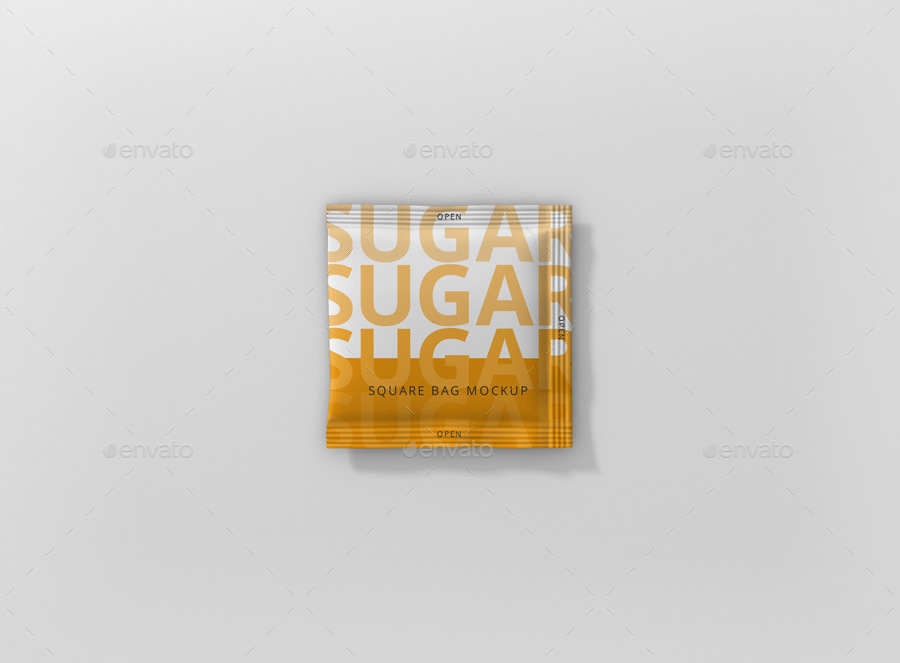 高分辨率糖/盐包装样机 Salt Sugar Bag Mockup_img_2