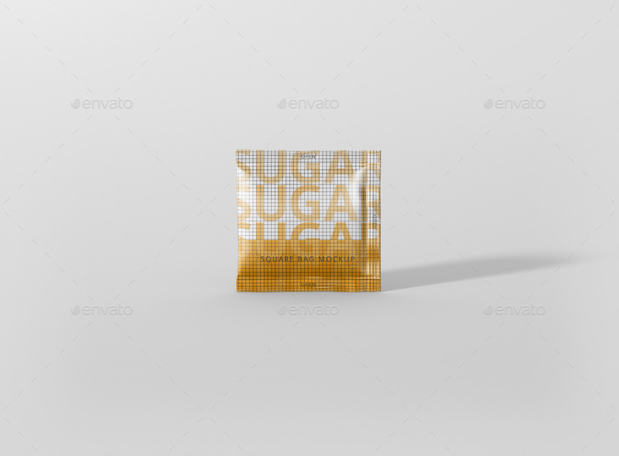 高分辨率糖/盐包装样机 Salt Sugar Bag Mockup_img_2