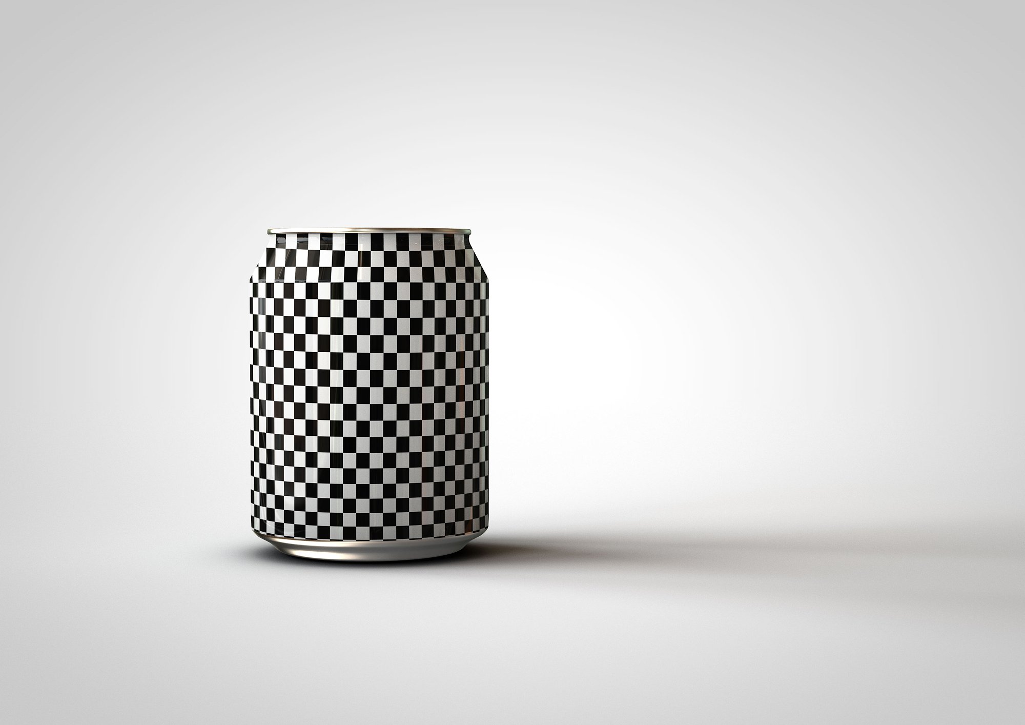 迷你铝罐铝苏打/啤酒罐/软饮料实物模型 Mini Soda Can Beer Can Mockup_img_2