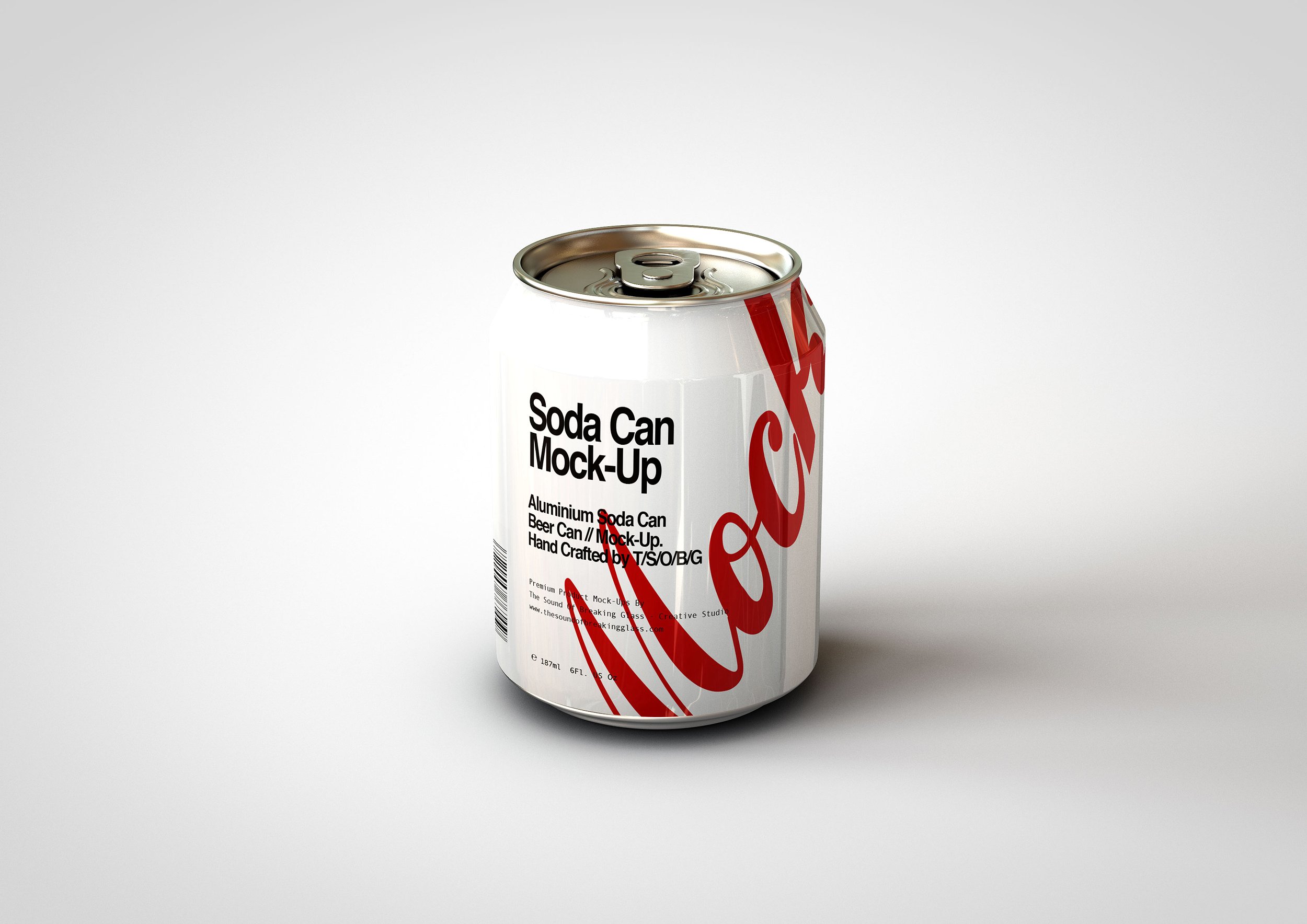 迷你铝罐铝苏打/啤酒罐/软饮料实物模型 Mini Soda Can Beer Can Mockup_img_2