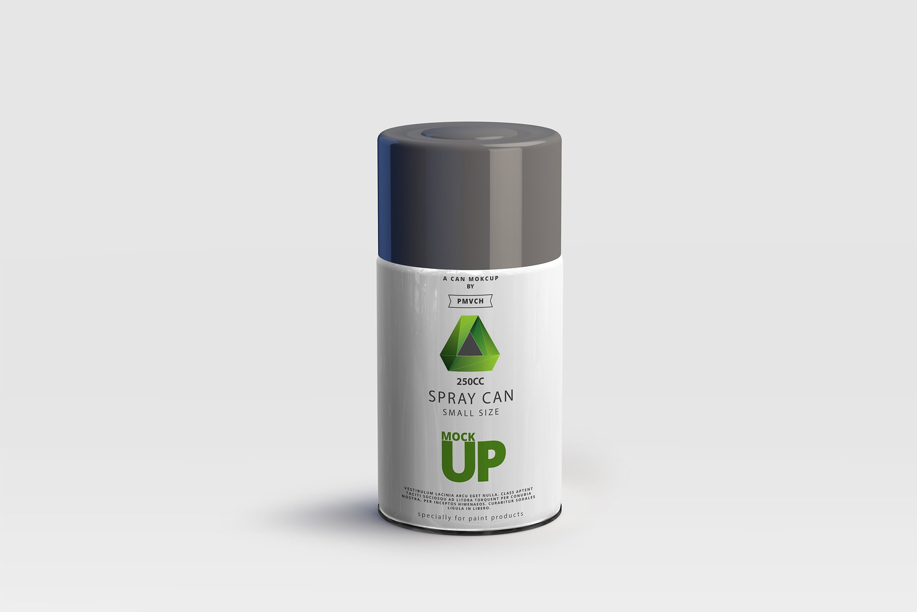 小型喷雾罐实体模型 Spray Can Mockup - Small Size_img_2