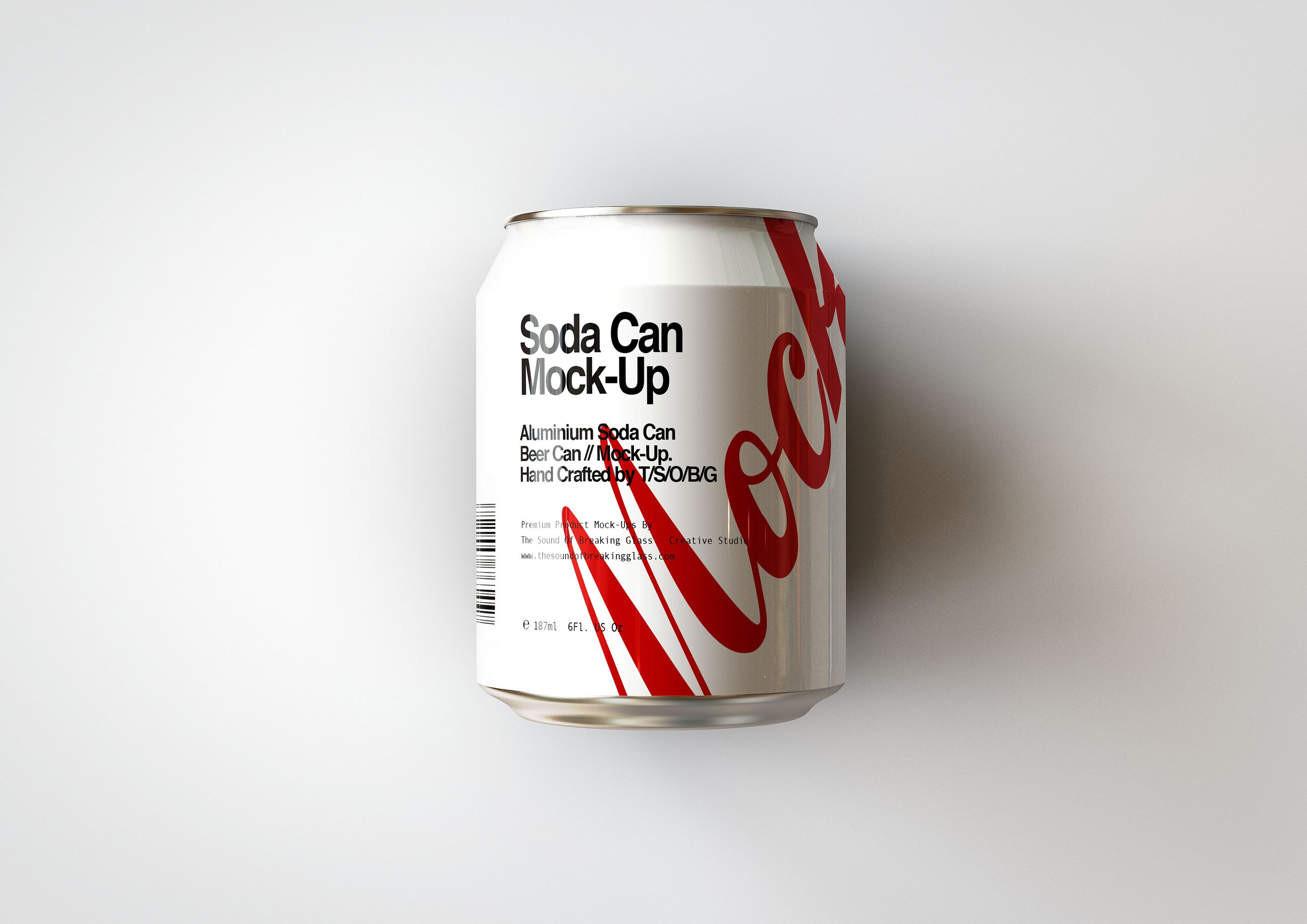 迷你铝罐铝苏打/啤酒罐/软饮料实物模型 Mini Soda Can Beer Can Mockup_img_2