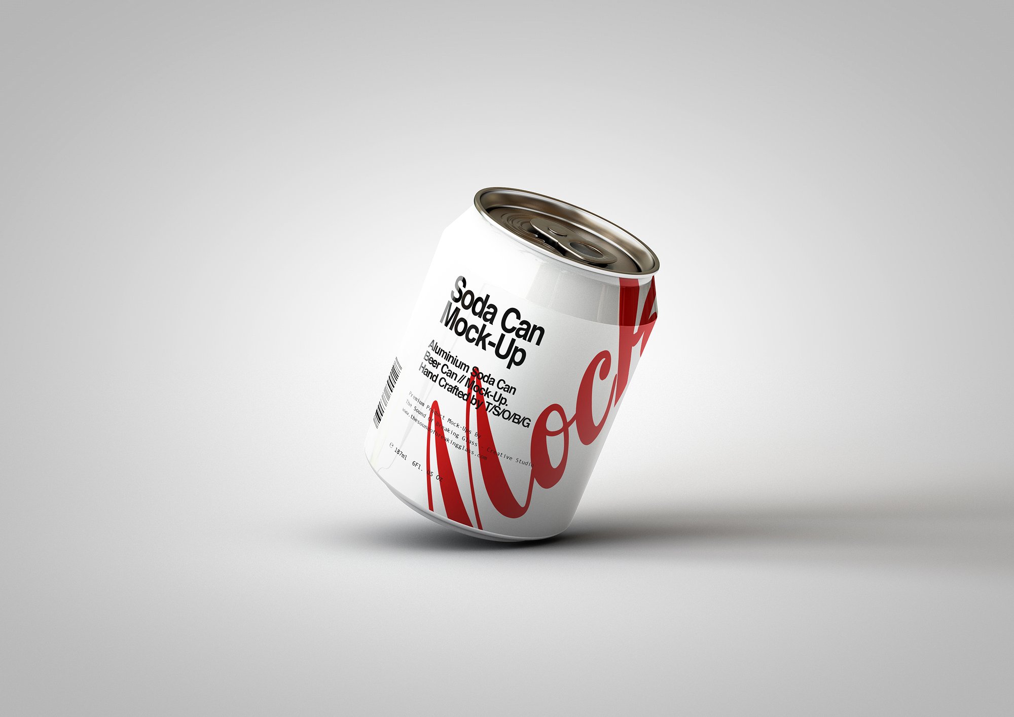 迷你铝罐铝苏打/啤酒罐/软饮料实物模型 Mini Soda Can Beer Can Mockup_img_2