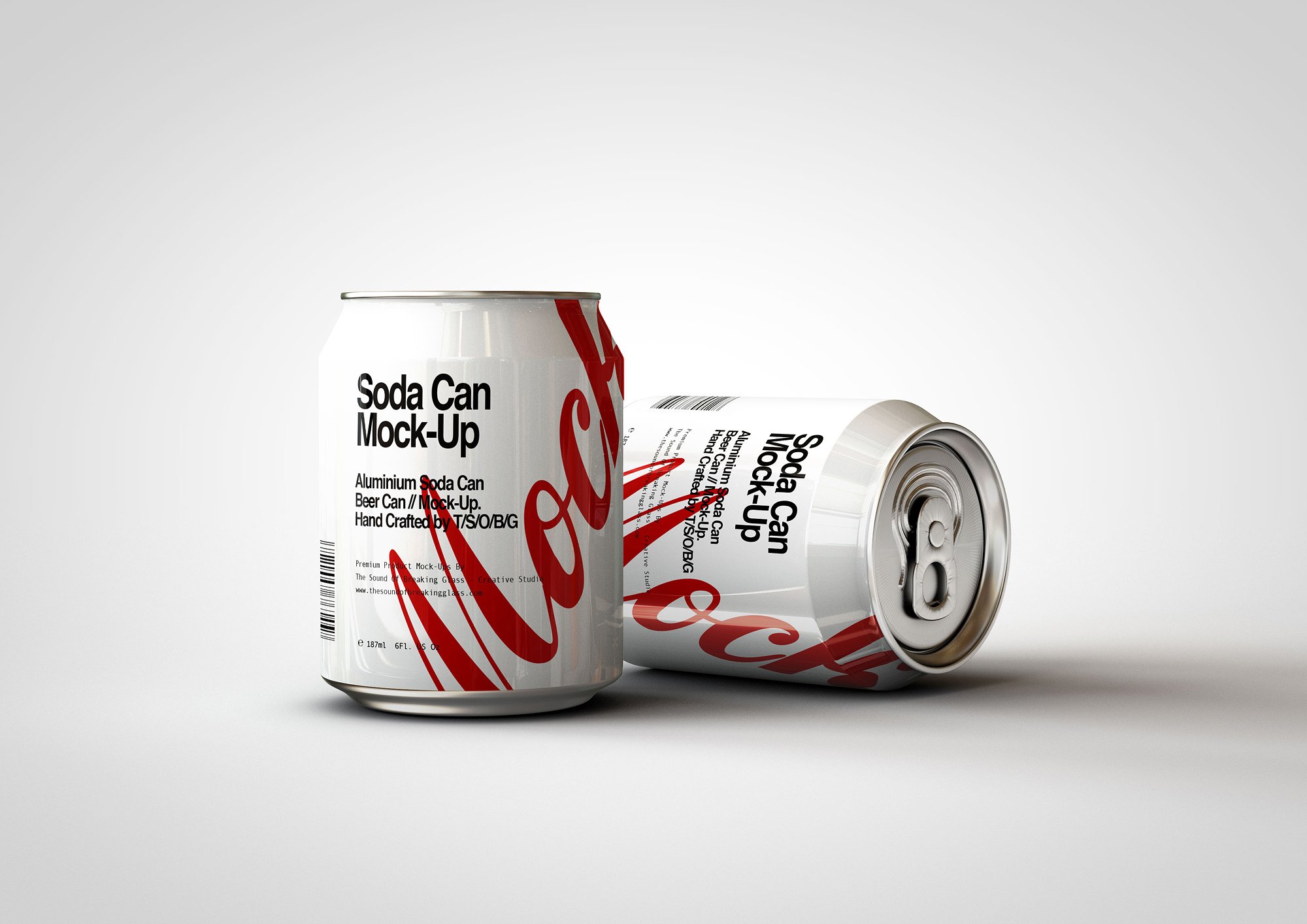 迷你铝罐铝苏打/啤酒罐/软饮料实物模型 Mini Soda Can Beer Can Mockup_img_2