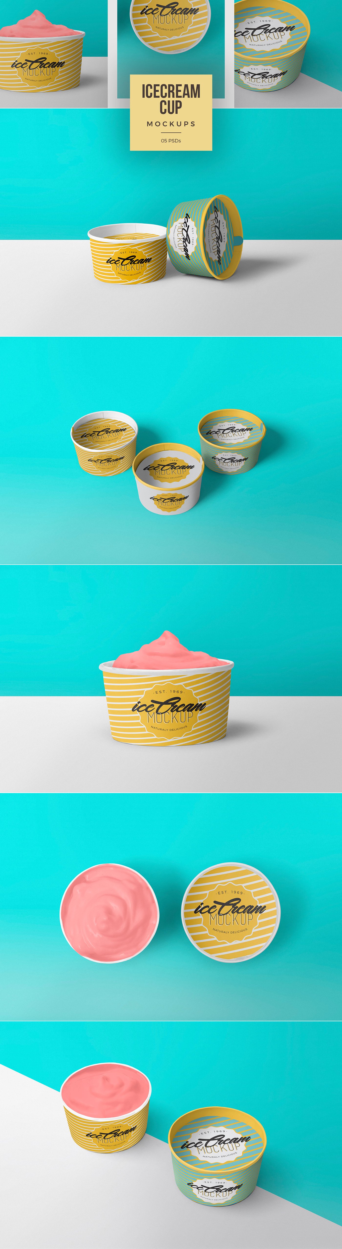 40超高清的食品包装样机大集合 40 Food Packaging Mockups Bundle_img_2