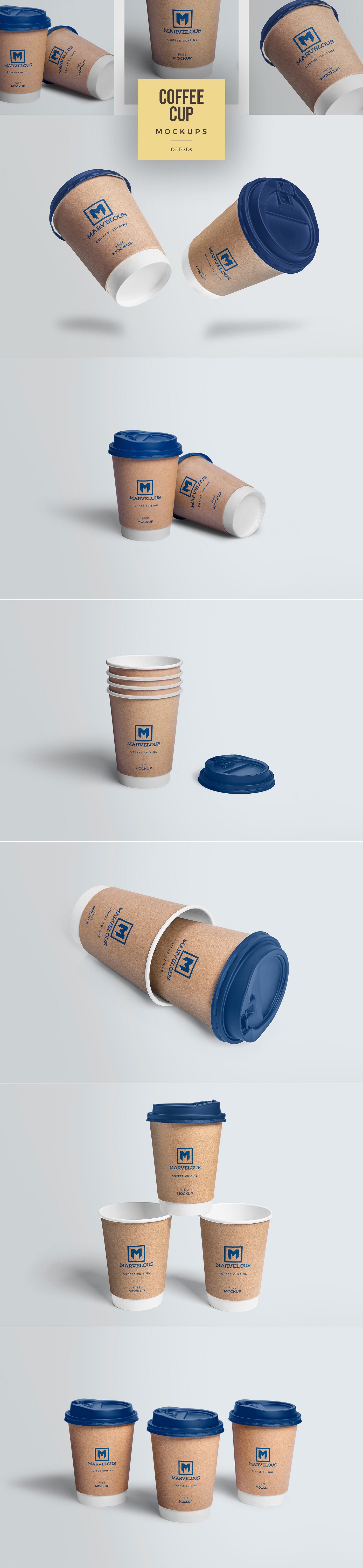 40超高清的食品包装样机大集合 40 Food Packaging Mockups Bundle_img_2