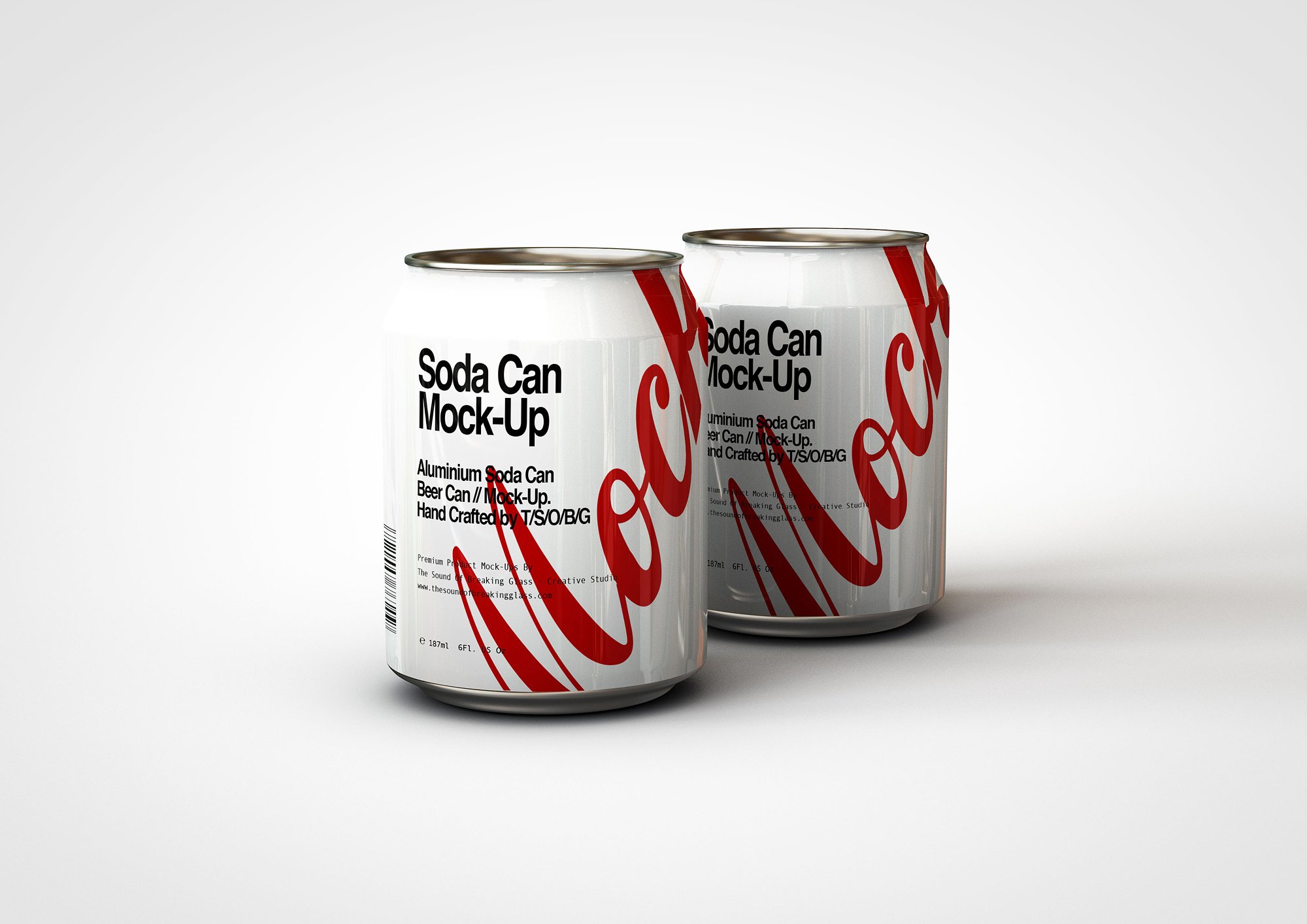 迷你铝罐铝苏打/啤酒罐/软饮料实物模型 Mini Soda Can Beer Can Mockup_img_2