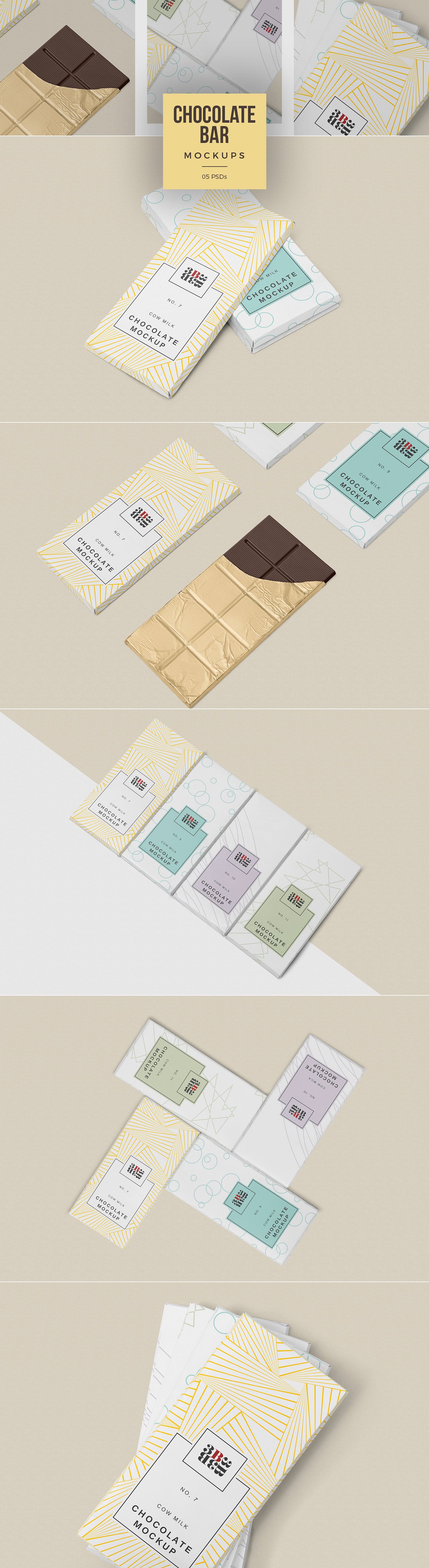 40超高清的食品包装样机大集合 40 Food Packaging Mockups Bundle_img_2