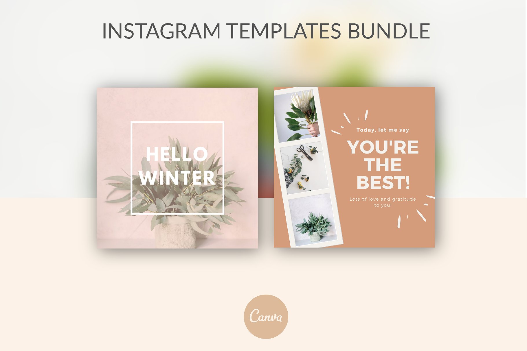 30款生活纪实Instagram模板 30 Instagram Canva DIY Templates_img_2