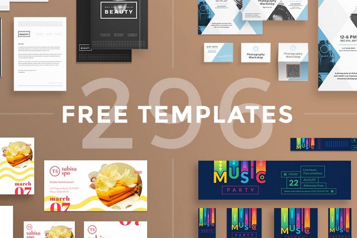 296款广告印刷品模板合集 296 Advertisement Print Template Collection_img_2