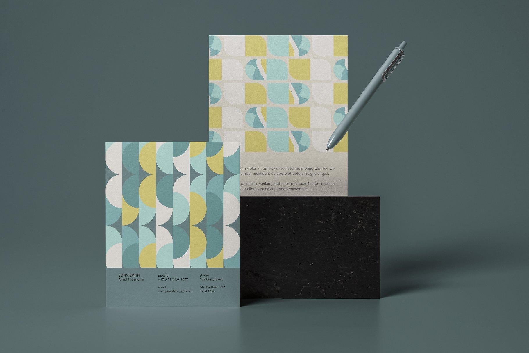 复古和优雅的矢量几何图案合集 Vintage Geometry Patterns Collection_img_2