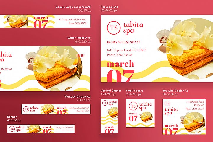 296款广告印刷品模板合集 296 Advertisement Print Template Collection_img_2